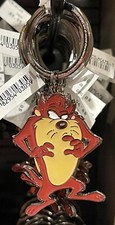 Warner Bros. Studio Tour Looney Tunes Tasmanian Devil Keychain New