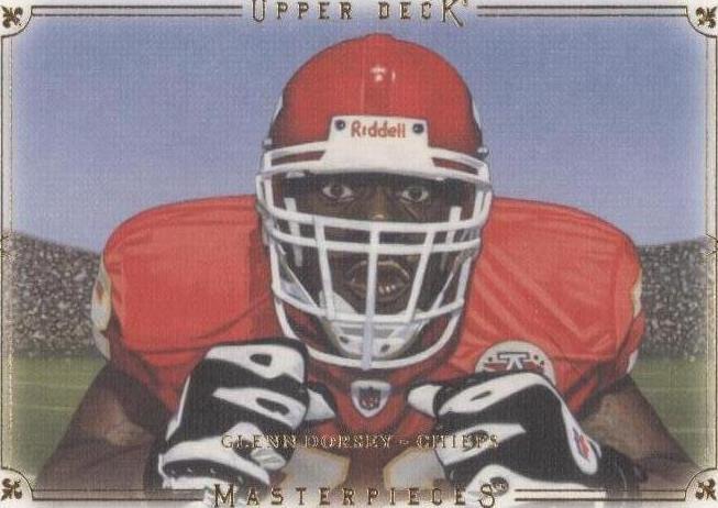 2008 Upper Deck Masterpieces Glenn Dorsey #108 - 1 of 2