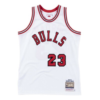 ✓ New Mitchell & Ness Michael Jordan 1984-85 Bulls
