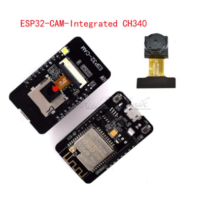 CH340G ESP32-CAM 5V WIFI Bluetooth Development Board +OV2640 HD Camera Module