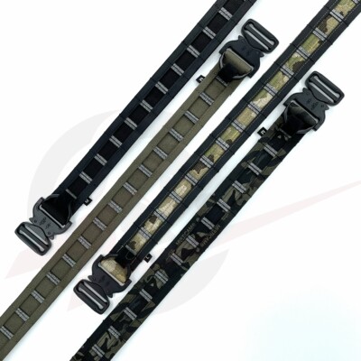 Ceinture tactique GBRS boucle à dégagement rapide double