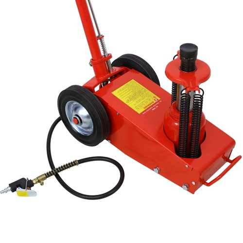 35 Ton Hydraulic Floor Jack Air-Operated Axle Bottle Jack (4) Extension Saddle S - Picture 2 of 18