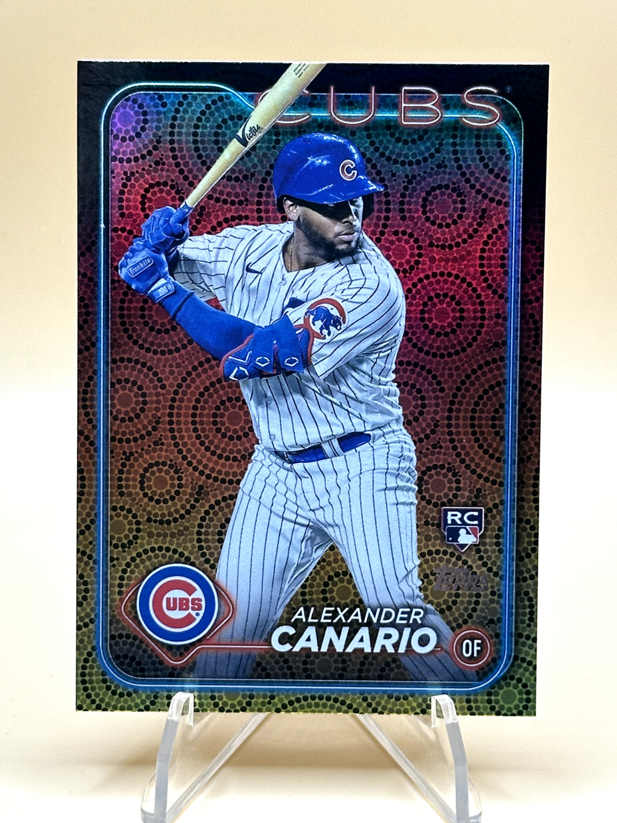 2024 Topps Series 2 - Summer Holiday Foil Alexander Canario #452 RC Cubs