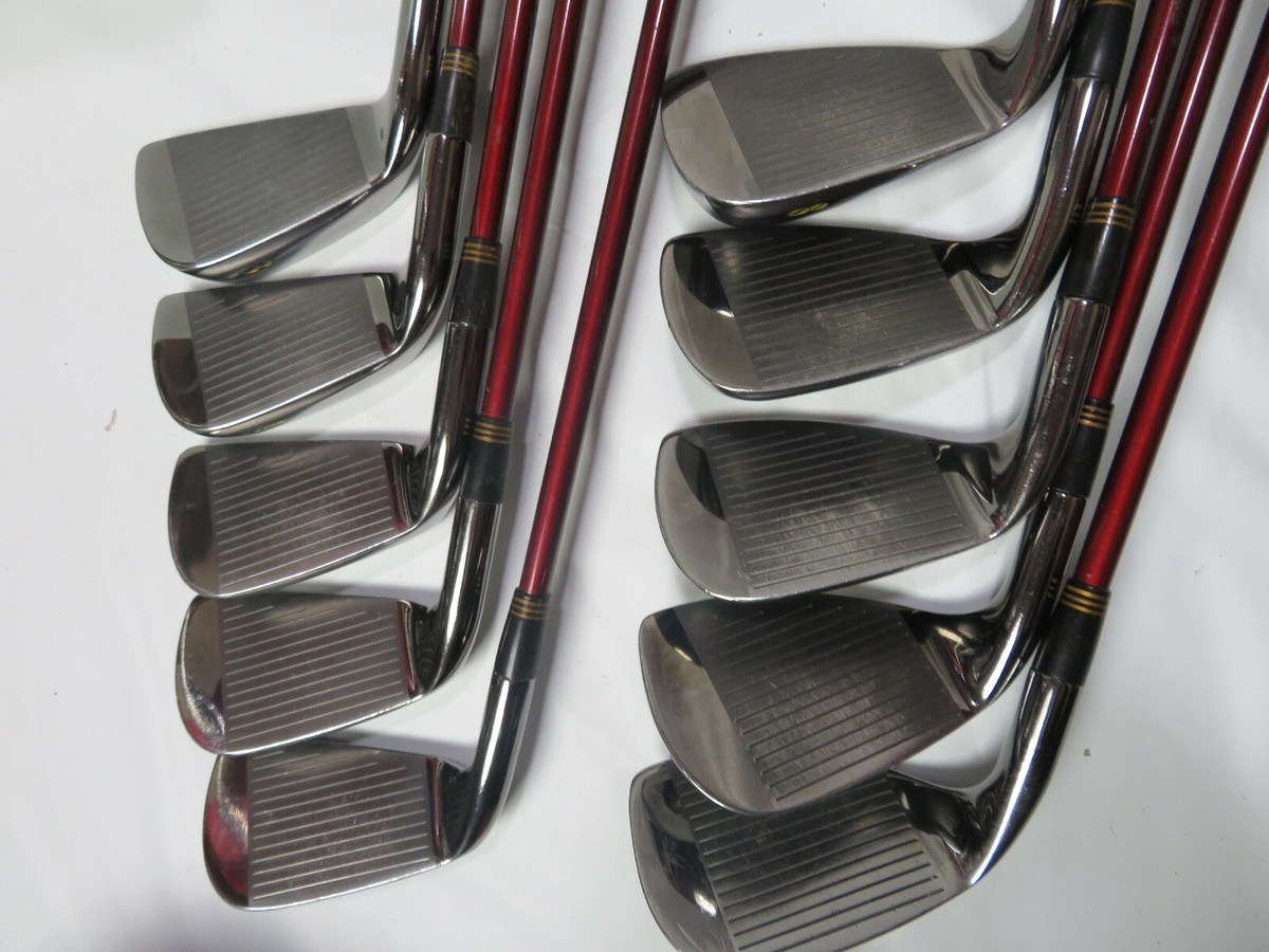 Maruman - 8899 MAJESTY 25th ANNIVERSARY 10本 R Maruman Majesty 10pc 25Th Anniversary R-flex IRONS SET GOLF
