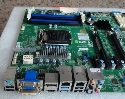 1Pcs Supermicro X10SAE industrial motherboard