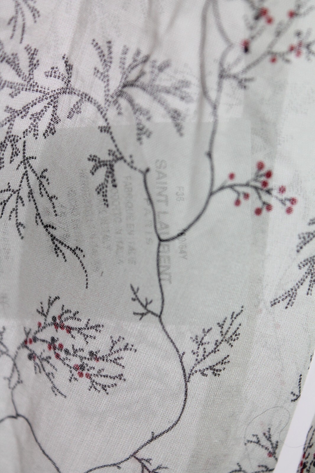 Saint Laurent Women's Ivory Blo Multi Long sleeves EU 36 US 4 $1590.00 new