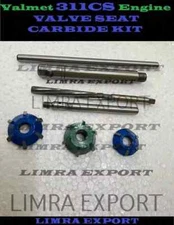 Valmet 311CS Engine VALVE SEAT CUTTER KIT CARBIDE TIPPED BEST