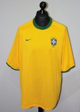 Vintage Brazil National Team home football shirt 71 2000 Nike Size XL