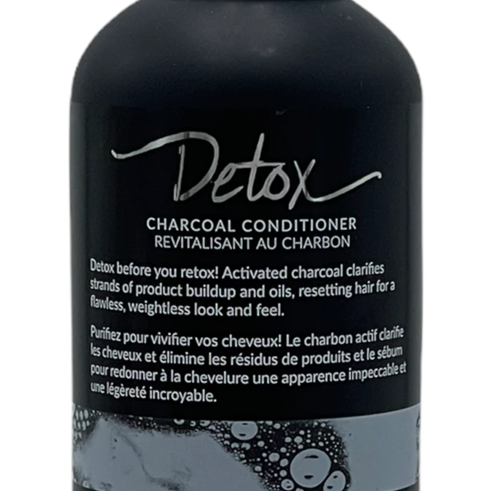 Paquete de 3 acondicionadores de carbón Sedu Detox clarificadores 10,1 oz elimina la acumulación difícil de encontrar Foto 4 de 4