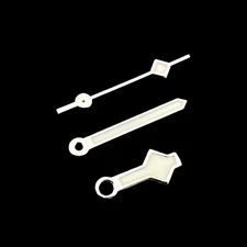 Snowflake Style Watch Hand Set - Silver - CT897