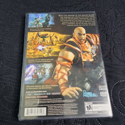 Genji - Dawn of the Samurai PS2 (Sony PlayStation 2, 2005) | eBay