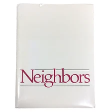 NEIGHBORS Vintage 1981 Columbia Promotional Promo Movie Press Kit John Belushi