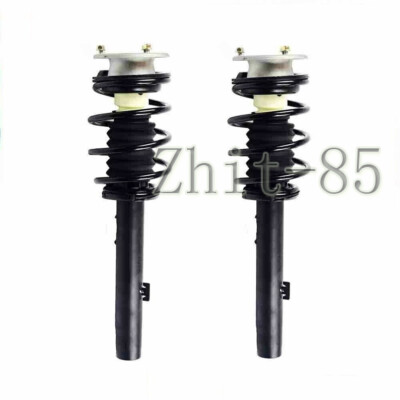 Pair Front Shock Strut Absorber Coil Spring Assembly For 2006-2013 BMW3 E90 E91