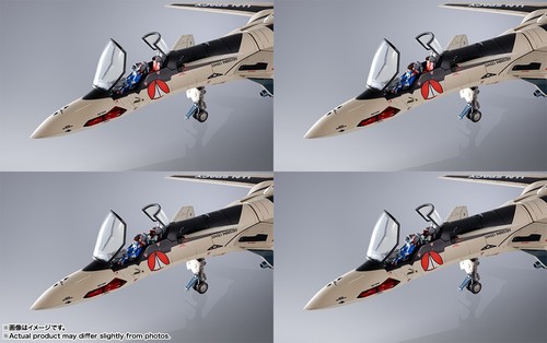 Bandai DX Chogokin YF-19 Excalibur (uso Isamu Alva Dyson) "Macross" en stock - Imagen 17 de 19