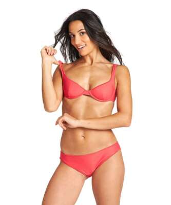 Arena Damen W solider Draht zweiteiliger Bikini Badeanzug Schwimmkostüm neu mit Etikett