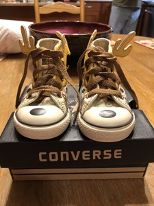 infant size 5 converse high tops