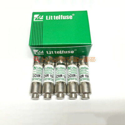 10PC Littelfuse Zeit Verzögerung Sicherung CCMR-10A CCMR 10 CCMR10 Neu