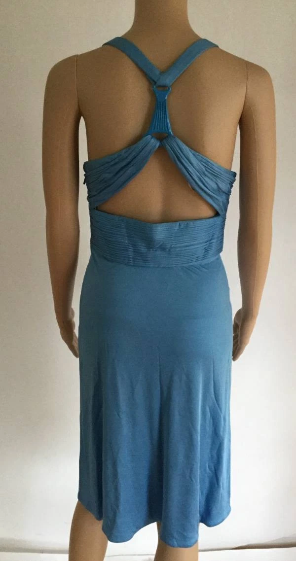 ABITO VERSACE TUFFO SEXY APERTO DIETRO it 42 RARO DA TROVARE!!!