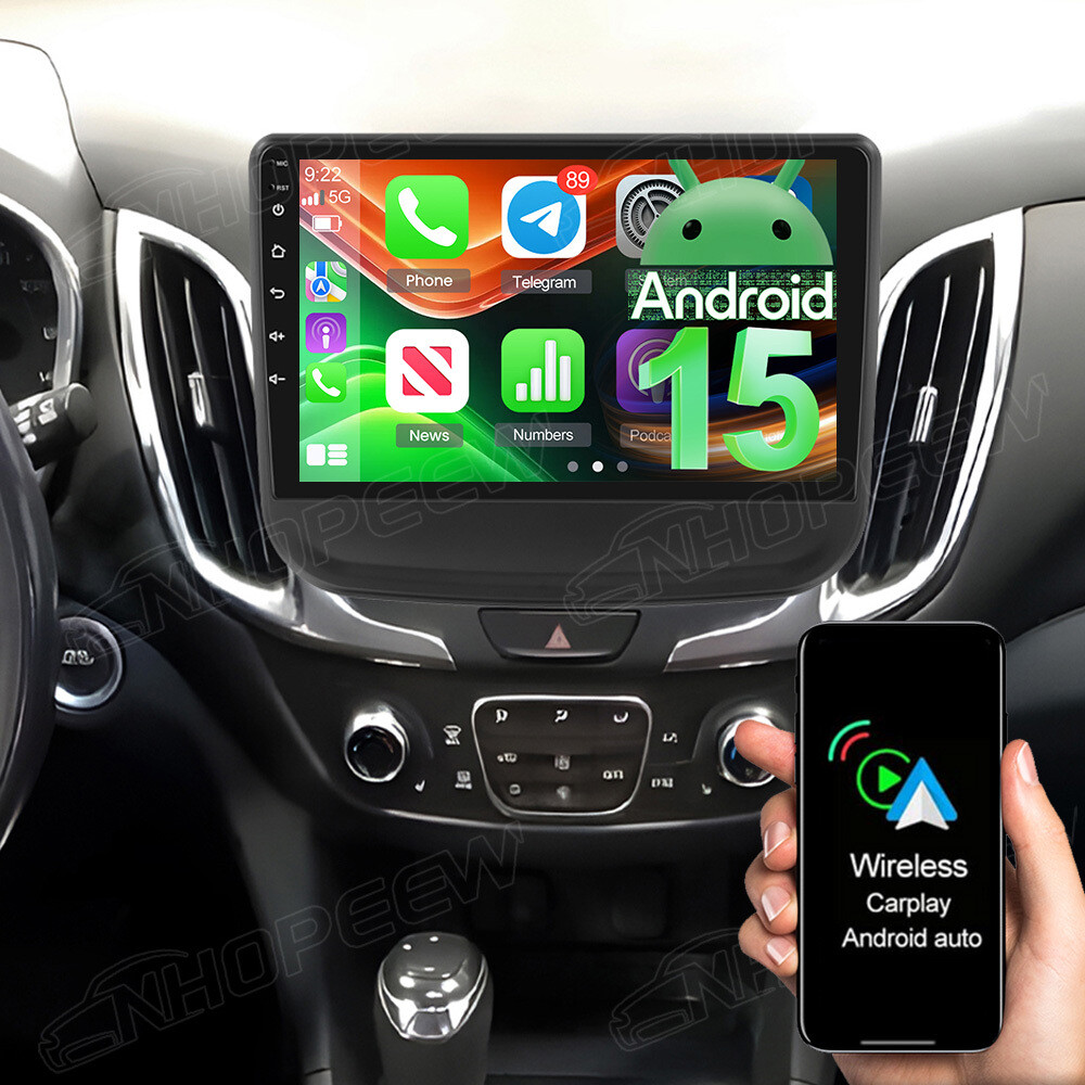 64GB Android 15 Apple Carplay For Chevrolet Equinox 2018-2020 Car