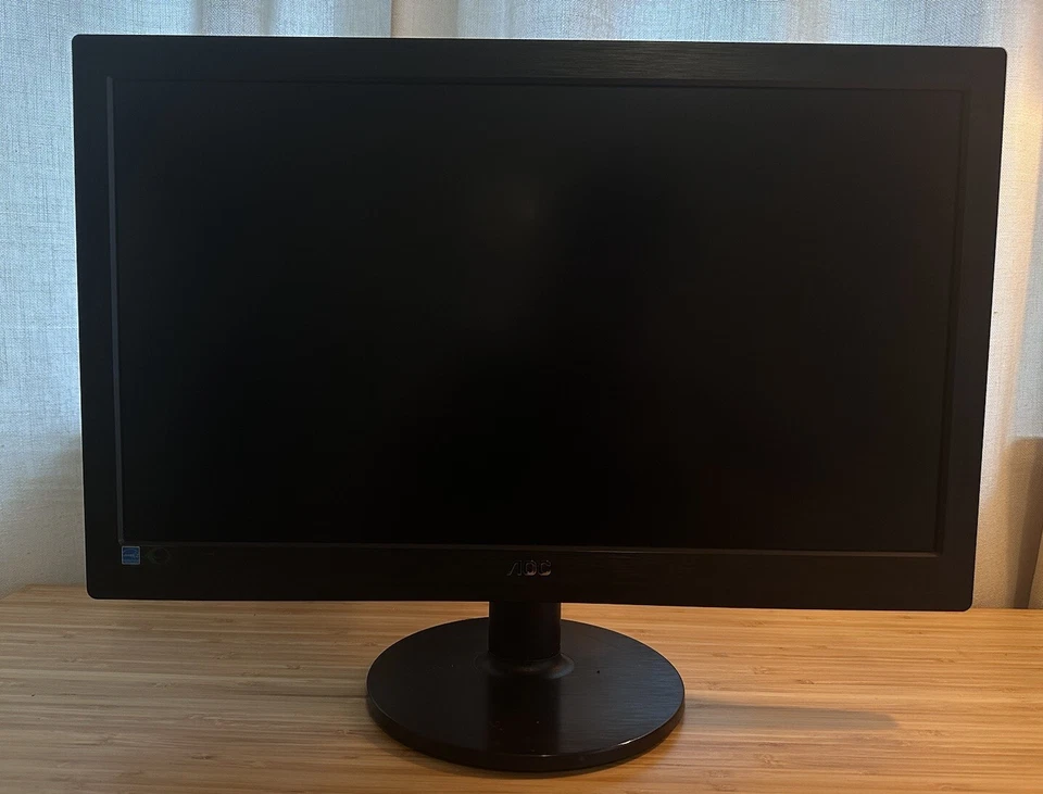AOC LCD 19.5” Monitor M2060SWD2 (195LM00001) LED-Backlit Widescreen - Image 2 of 4