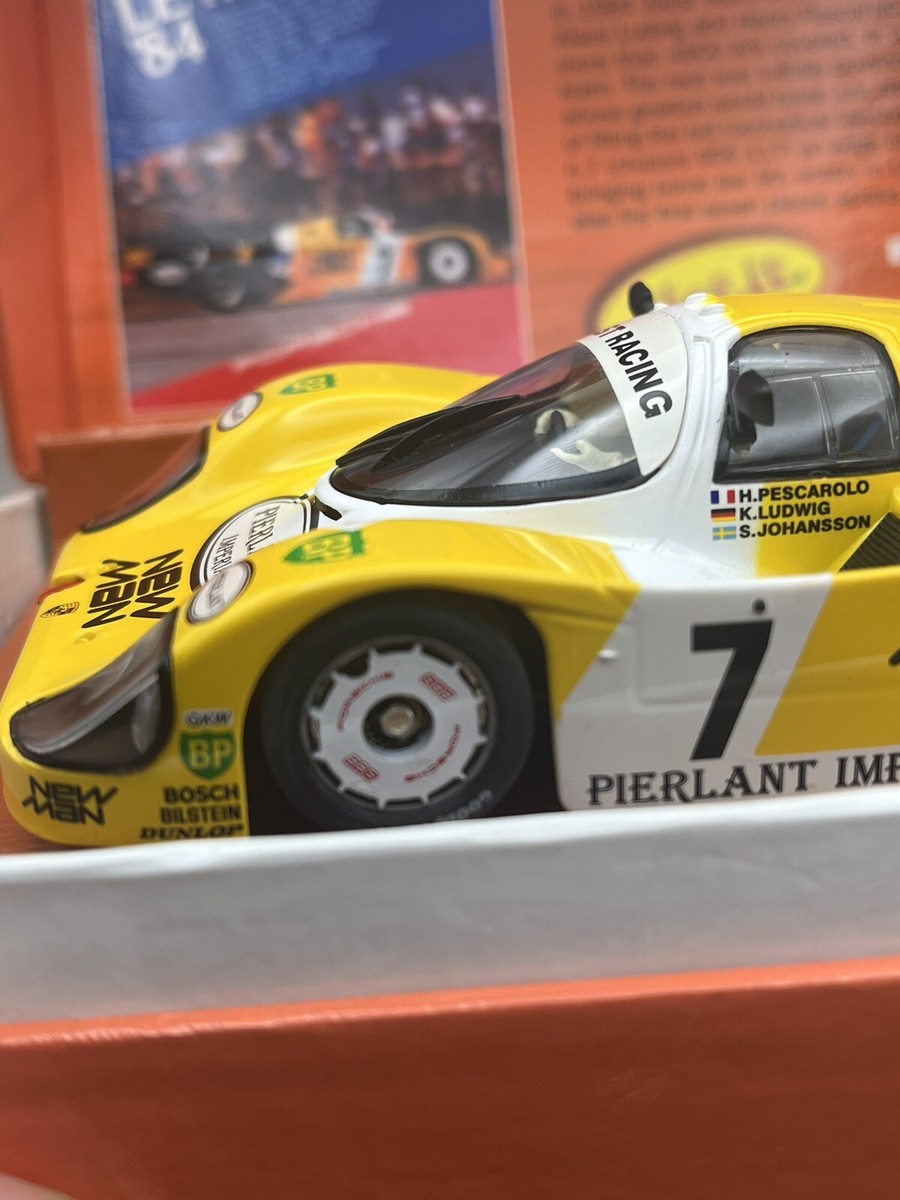 Spark - 1984 Porsche 956 #7 Ludwig/Herbert/Gachot 24hrs Le Mans