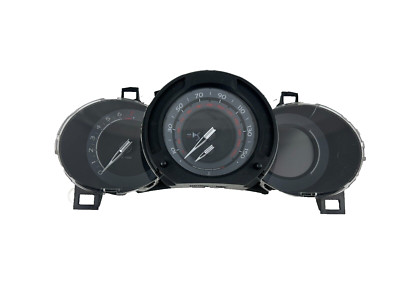 Citroen C4 Instrument Cluster Speedometer Gauges MPH Unit