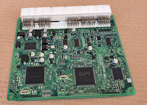 TOYOTA Sienta DBA-NCP81G 89661-52E50 Ecu Ecm oem jdm used 212000-2850 - Picture 8 of 9