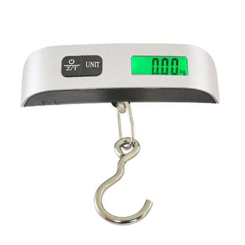 Baggage Bag Scales Weight 110lb/50kg Luggage Electronic Weighs - Picture 1 of 8