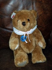  Dakin Plush Very High Quality Bear Fully Jointed Suade paws/feet 14  