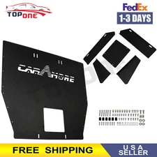 Catalytic Converter Anti Theft Shield For 2008-2012 Jeep Liberty 3.7L Black