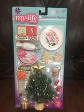 My Life As Christmas Holiday Play Set NEW