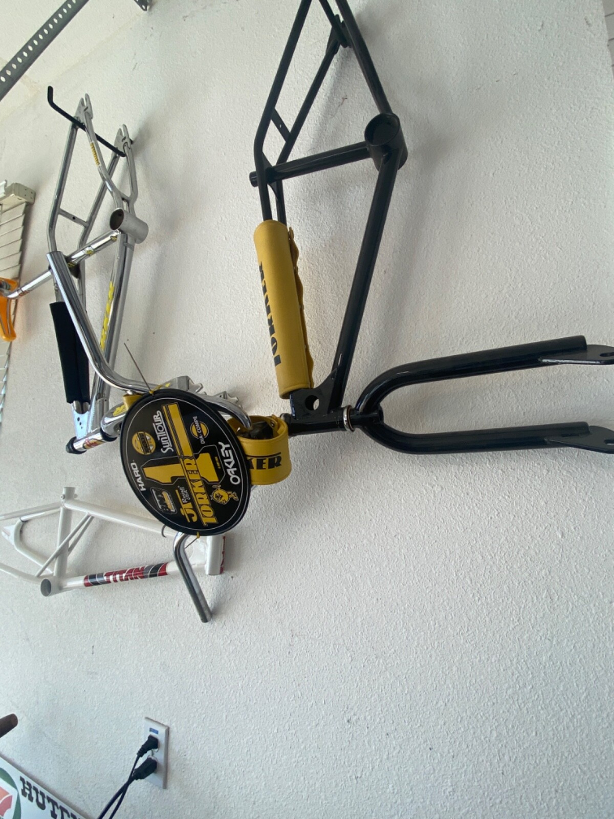 OLD BMX KOIZUMI CW type HANDLE BAR ハンドル
