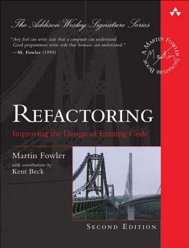 Refactoring: Verbesserung des Designs von vorhandenem Code von Martin Fowler: gebraucht - Bild 1 von 1