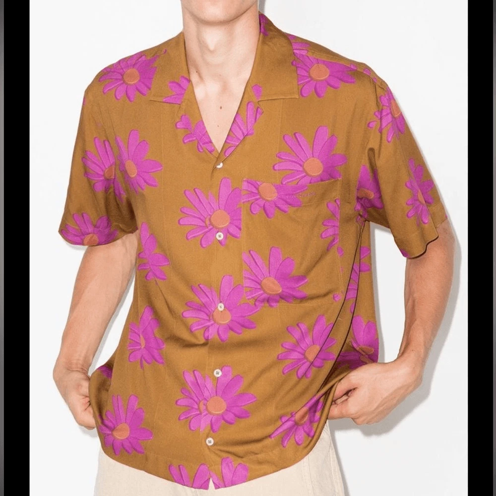 Jacquemus purple best sale shirt