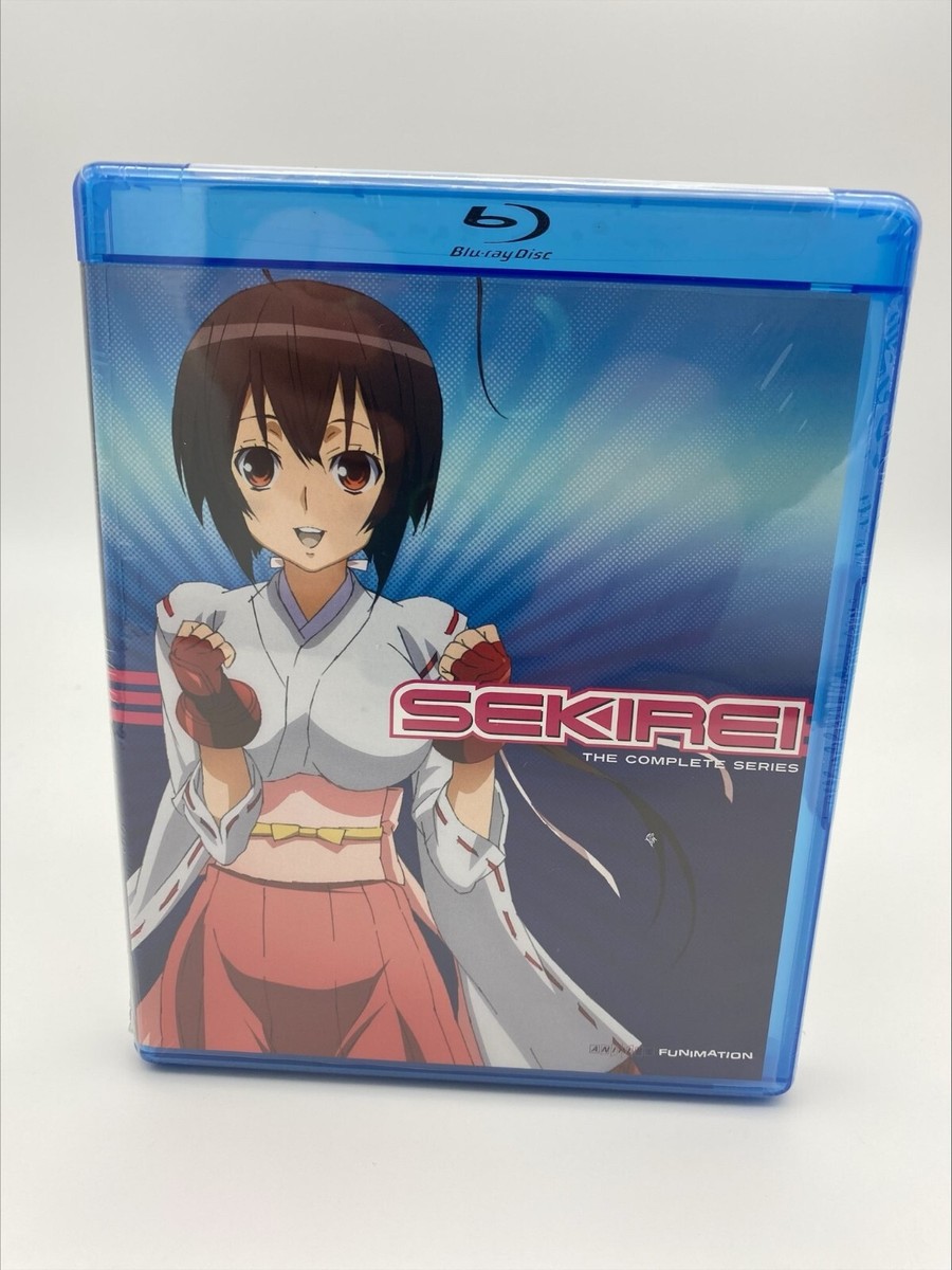 セキレイ Blu-ray BOX〈完全生産限定・3枚組〉 セキレイ Blu-ray BOX