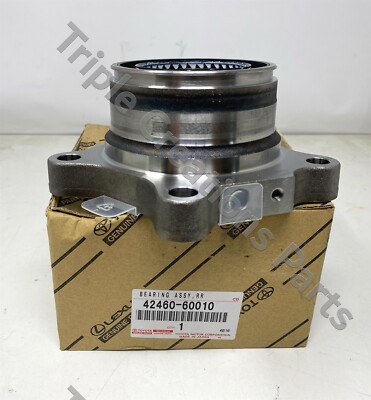 42460-60010 GENUINE OEM HUB & BEARING ASSY, REAR AXLE, LH 42460-60010 GENUINE OEM HUB & BEARING ASSY, REAR AXLE, LH