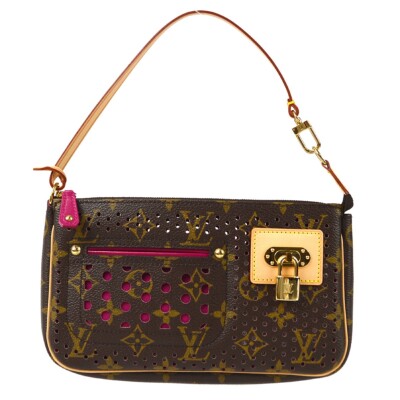 Louis Vuitton Monogram Perfo Pochette Accessoires Handbag M95183