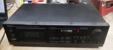 Denon DRM-650s VINTAGE stereo cassette tape deck receiver No remote