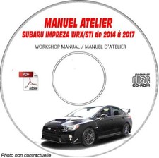 Revue technique Subaru IMPREZA