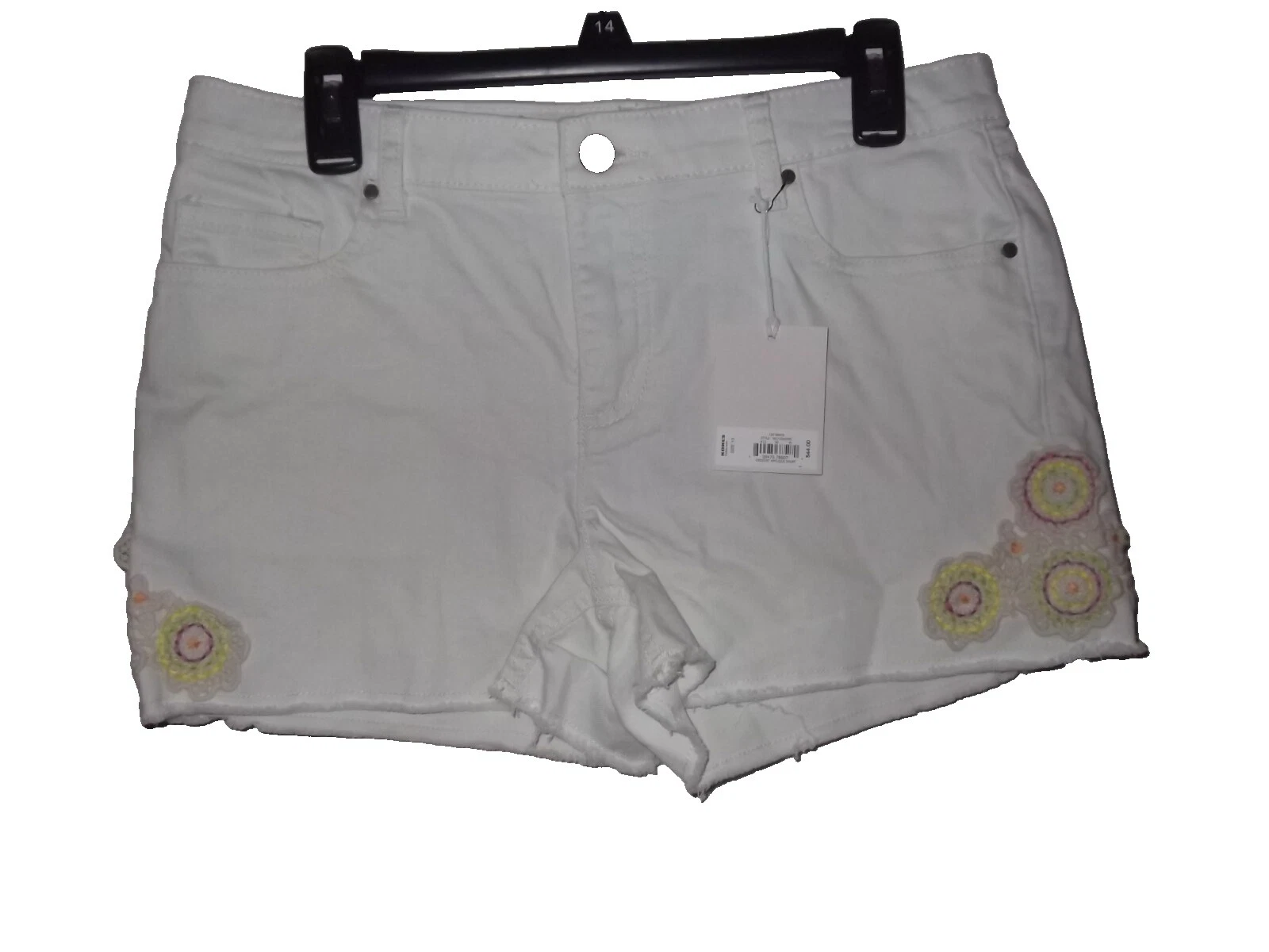 Pantalones cortos LC Lauren Conrad blanco sólido para De mujer