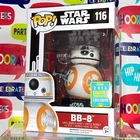 BB-8: Star Wars Funko Pop #116 Summer Convention 2016 + Protector