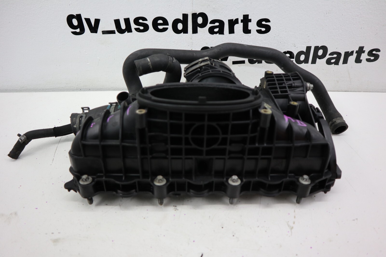 2009 MERCEDES C E CLASS W204 W212 INTAKE MANIFOLD & FUEL FILTER