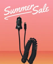 OEM Original QMADIX USB-C Car Charger For iPhone 15, 15 Plus 15 Pro, 15 Pro Max