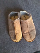 Minnetonka Adele Clog Slipper Cinnamon NICE Women Size 7