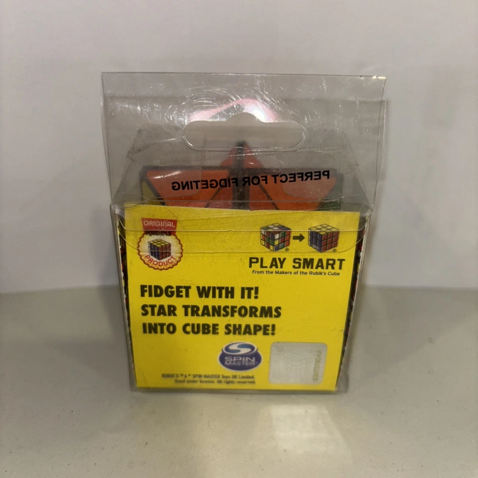 Rubik's Magic Star 2.5-Inch Fidget Toy - Image 2 of 2