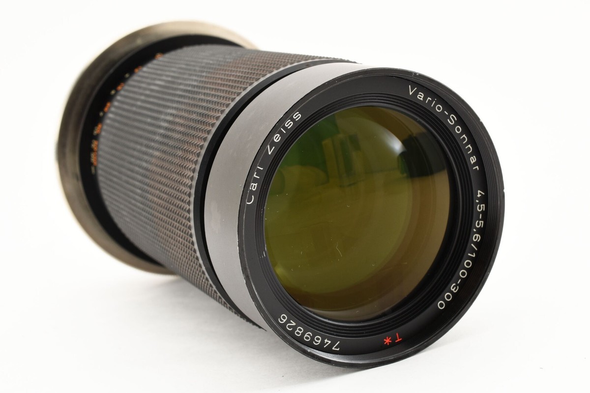 CarlZeiss レンズVarioSonnar 4.5-5.6/100-300 Review: Contax Zeiss Vario-Sonnar T* 4.5-5.6/100-300