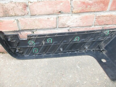 VEVOR Rear Step Bumper Steel Bumper for 2008-2016-Ford F250/Ford F350