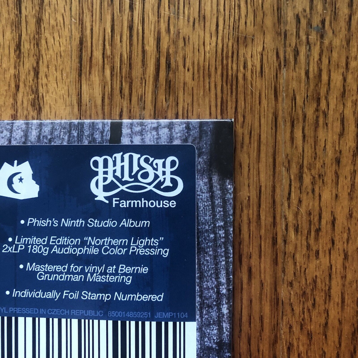 Phish - Farmhouse (Northern Lights) Vinyl - 2xLP - Foil Stamp