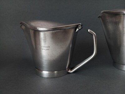 WMF Wilhelm Wagenfeld bauhaus/modernist tee & coffee pot WMF Wilhelm Wagenfeld bauhaus/modernist tee & coffee pot