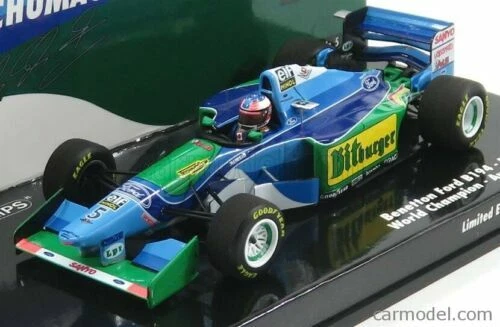 Modellini statici di auto da corsa Formula 1 MINICHAMPS Michael Schumacher